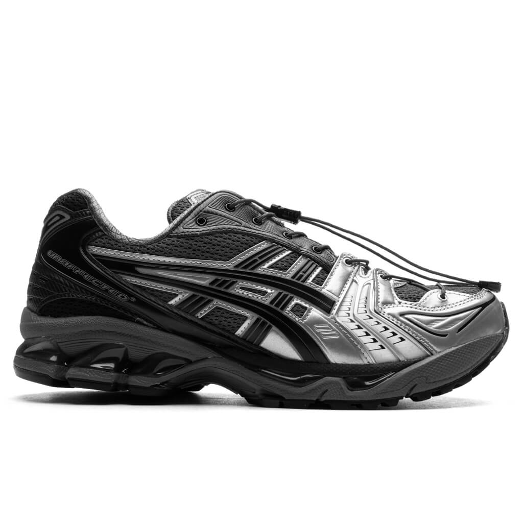 Asics x Unaffected Gel-Kayano 14 - Dark Shadow/Pure Silver, , large image number null