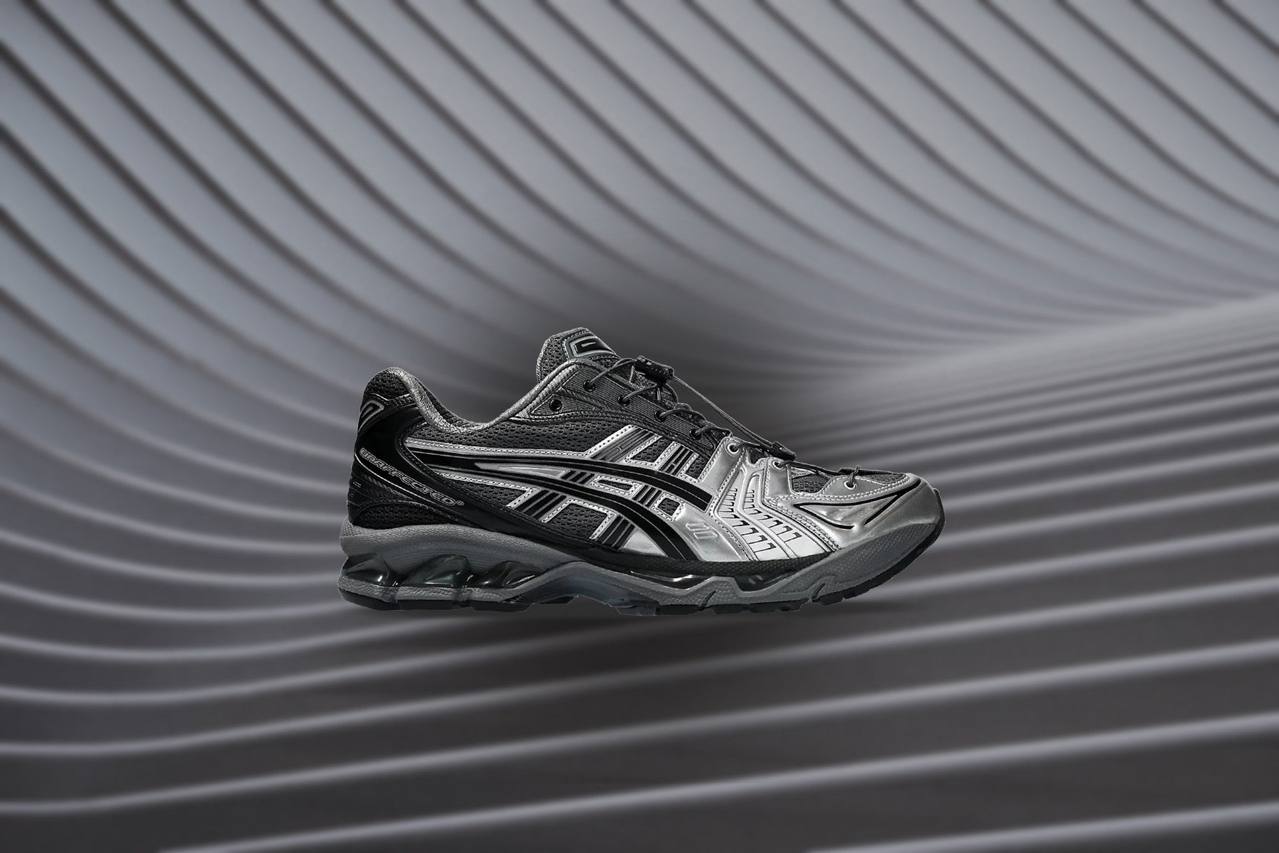 Asics x Unaffected Gel-Kayano 14 - Dark Shadow/Pure Silver, , large image number null