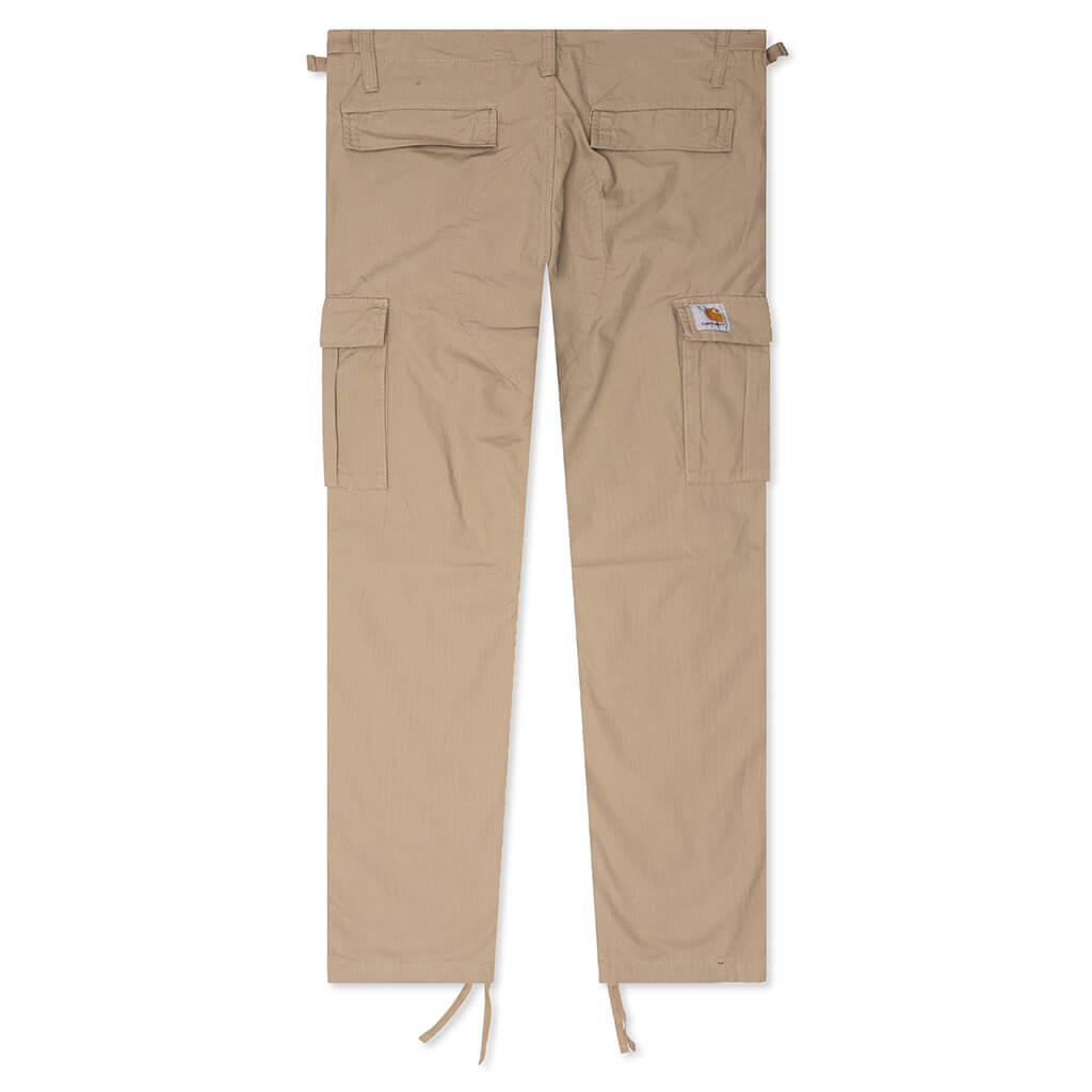 Aviation Pant - Leather Rinsed
