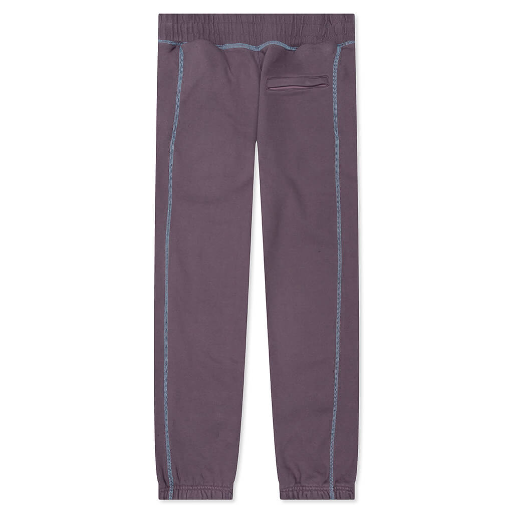 Awake Script Logo Sweatpant - Aubergine