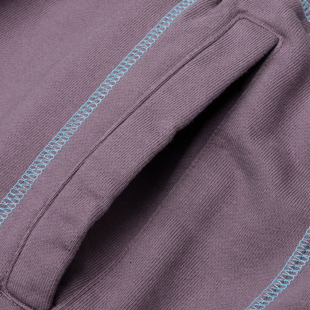 Awake Script Logo Sweatpant - Aubergine, , large image number null