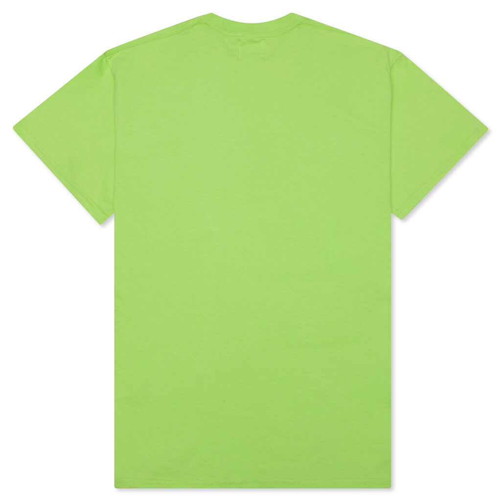 Awake Lychee Logo Tee - Green