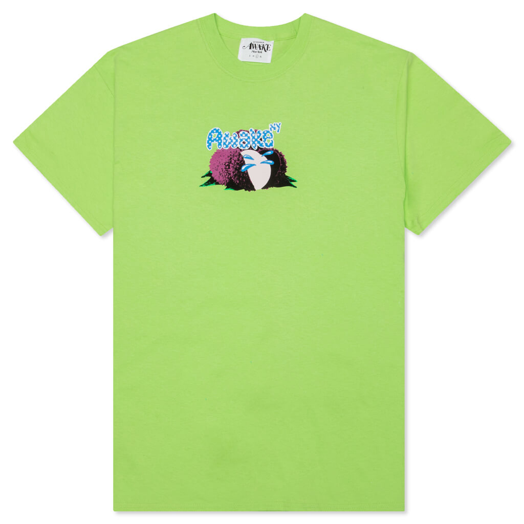 Awake Lychee Logo Tee - Green