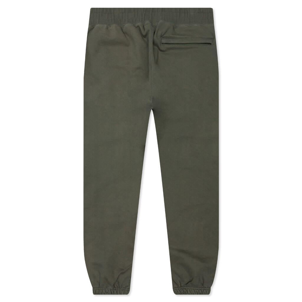 Awake Block Logo Sweatpant - Olive