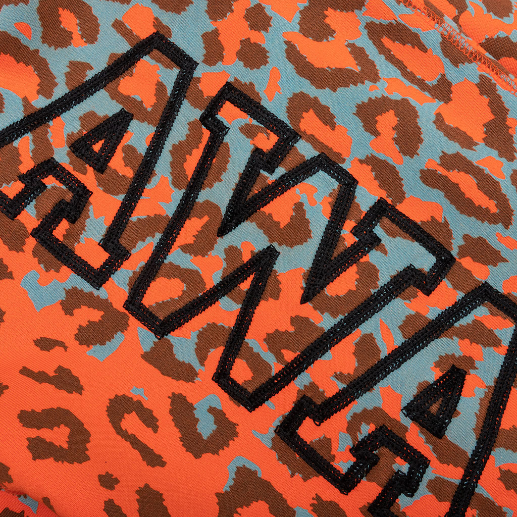 Awake Block Logo Sweatpant - Printed Leopard, , large image number null