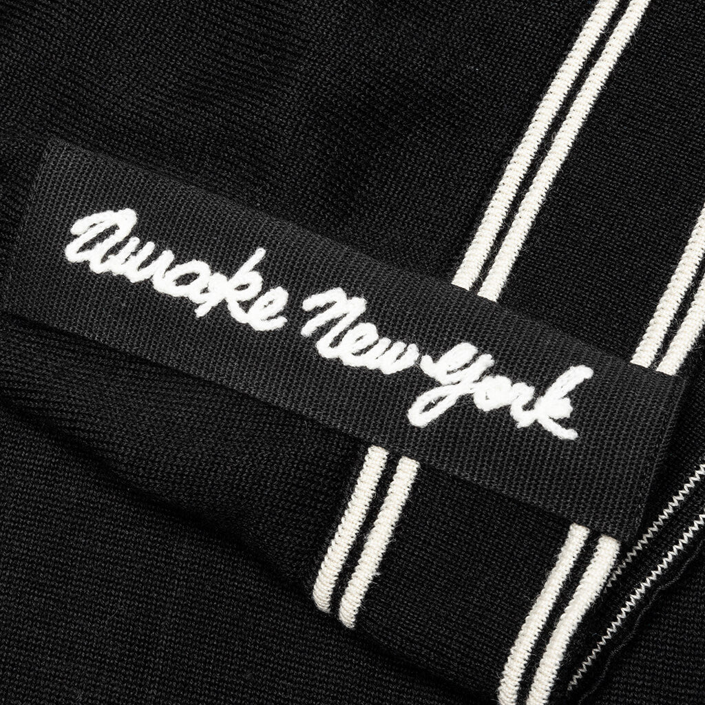 Fine Gauge Knit Cardigan - Black, , large image number null