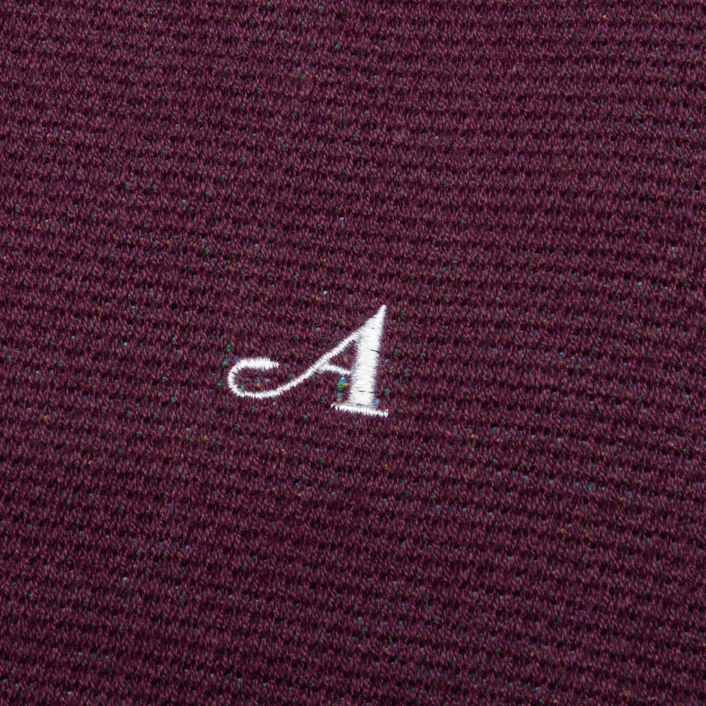 Floral Sweater Vest - Magenta, , large image number null
