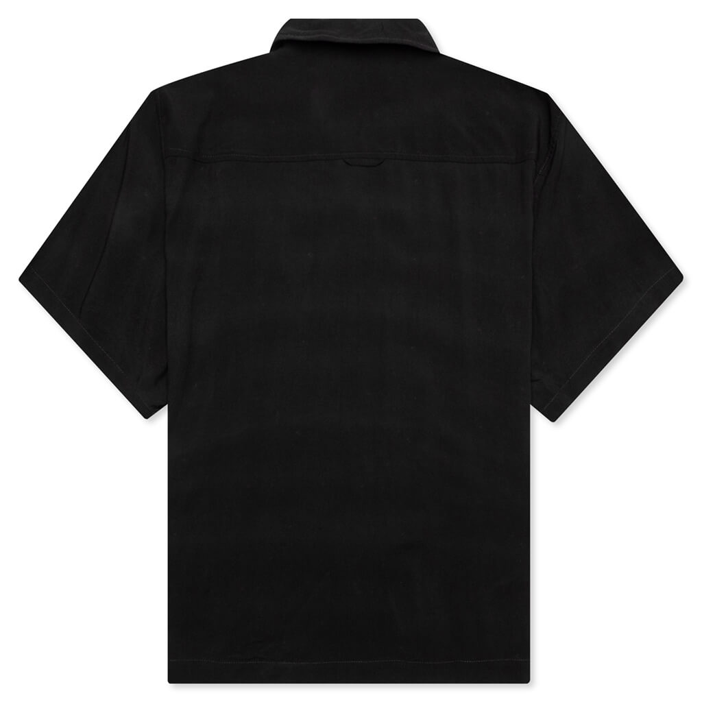 Awake NY x Gil Scott Heron Camp Shirt - Black