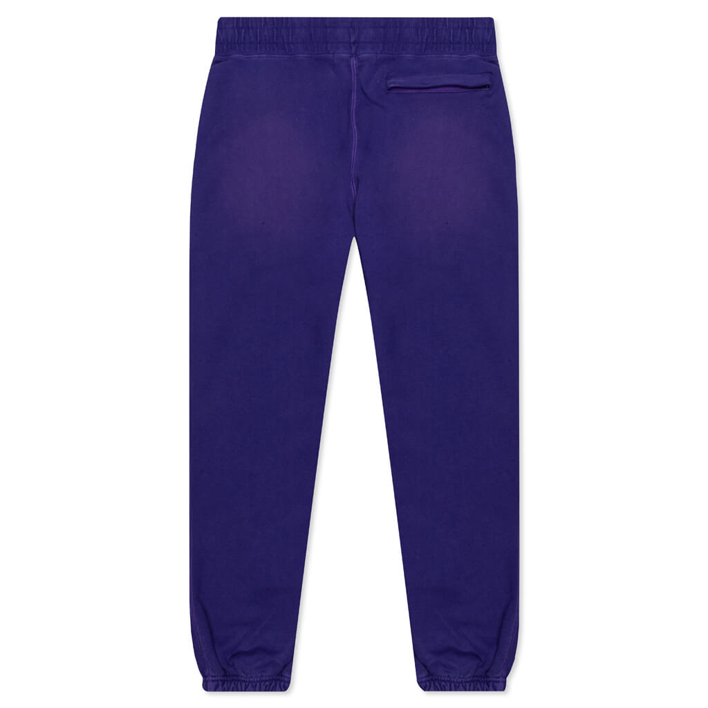 Awake Sunbleached Logo Sweatpants - Purple