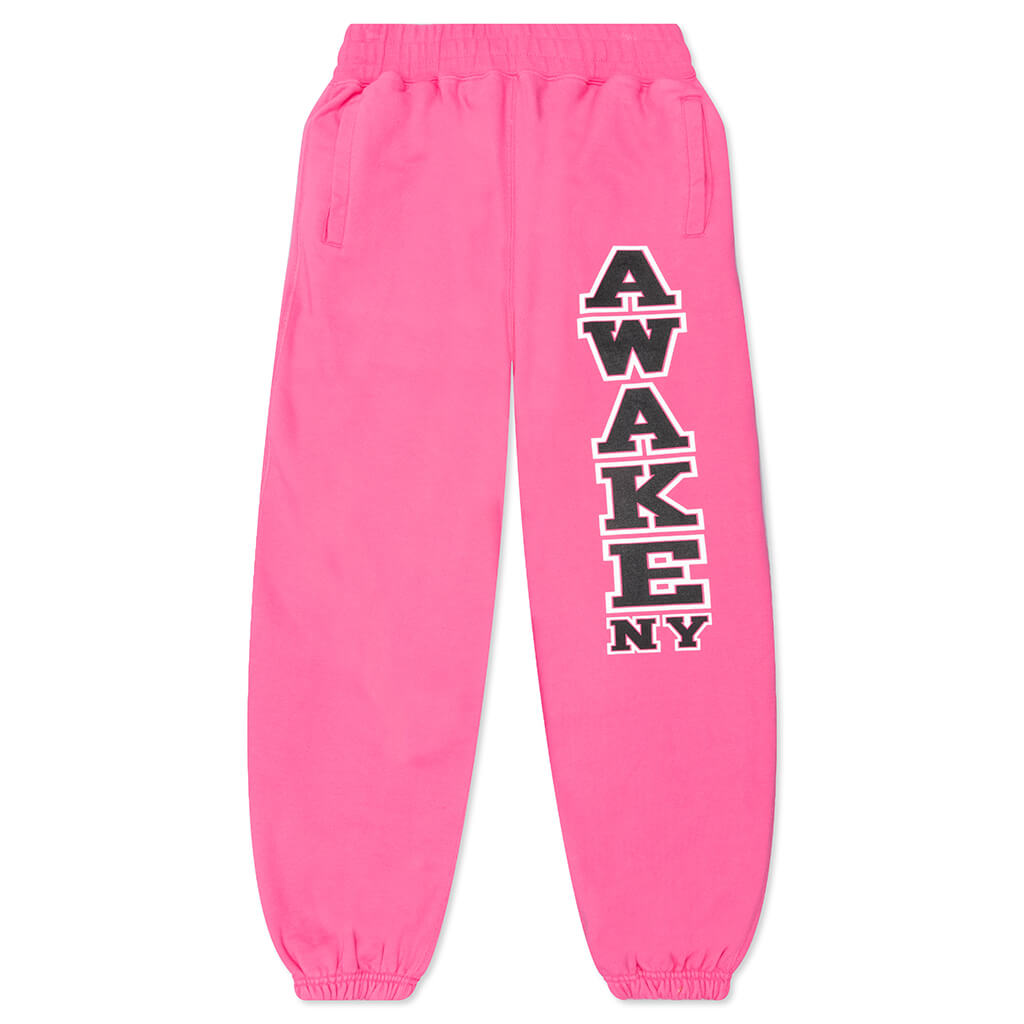 Awake Victory Sweatpants - Pink