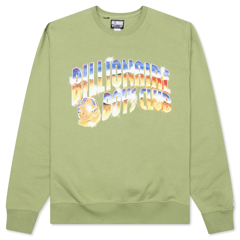 BB Chrome Sweatshirt - Mosstone