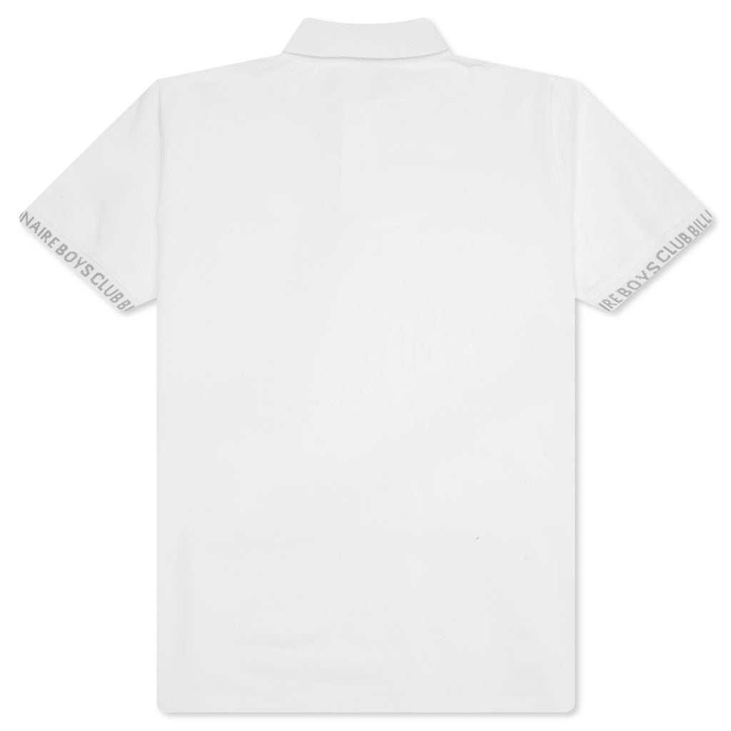 BB Cockpit S/S Polo - White