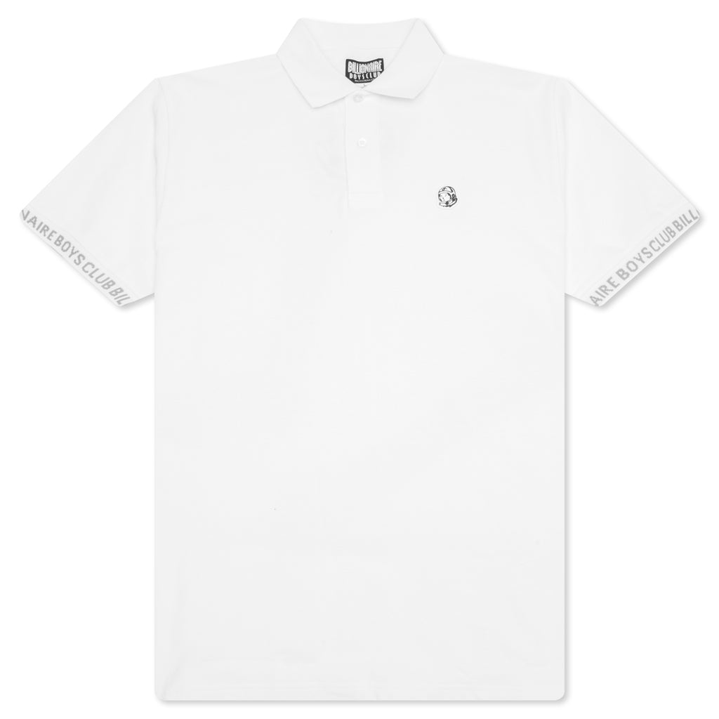 BB Cockpit S/S Polo - White