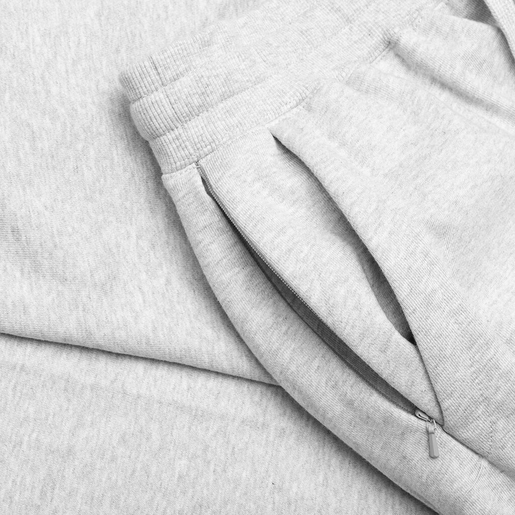 BB Script Sweatpant - Heather Grey, , large image number null
