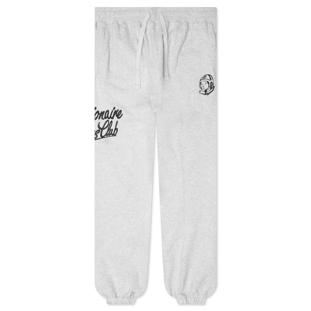 BB Script Sweatpant - Heather Grey, , large image number null