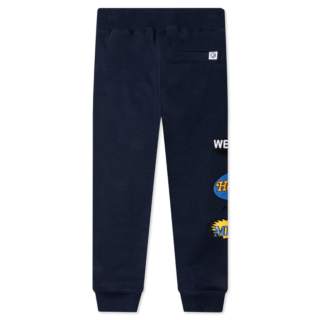 Kids BB Talk Pants - Navy Blazer, , large image number null