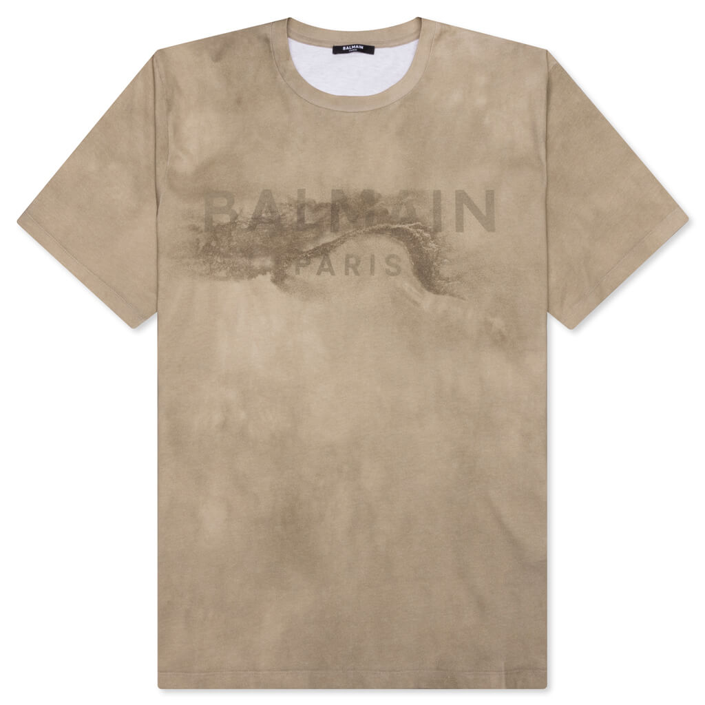 Desert Printed T-Shirt - Sable/Taupe