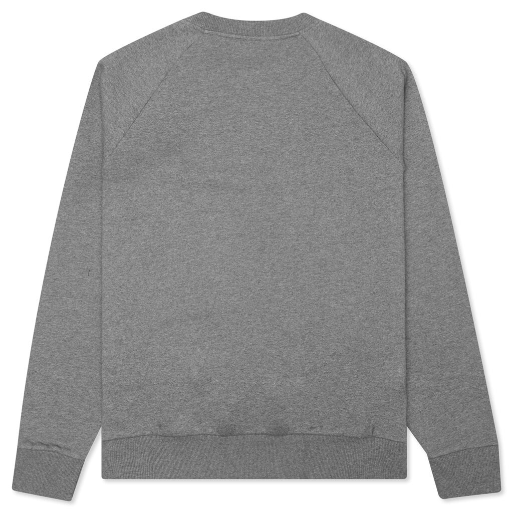 Eco Sustainable Cut Sweatshirt - Dark Grey