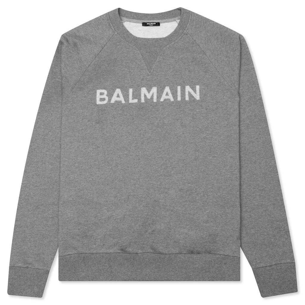 Eco Sustainable Cut Sweatshirt - Dark Grey