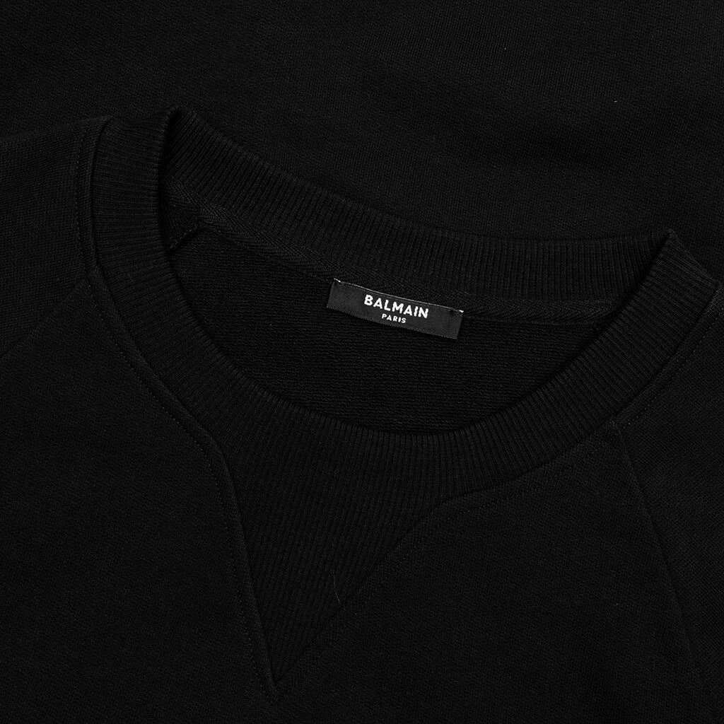 Flock Sweatshirt - Noir/Blanc, , large image number null