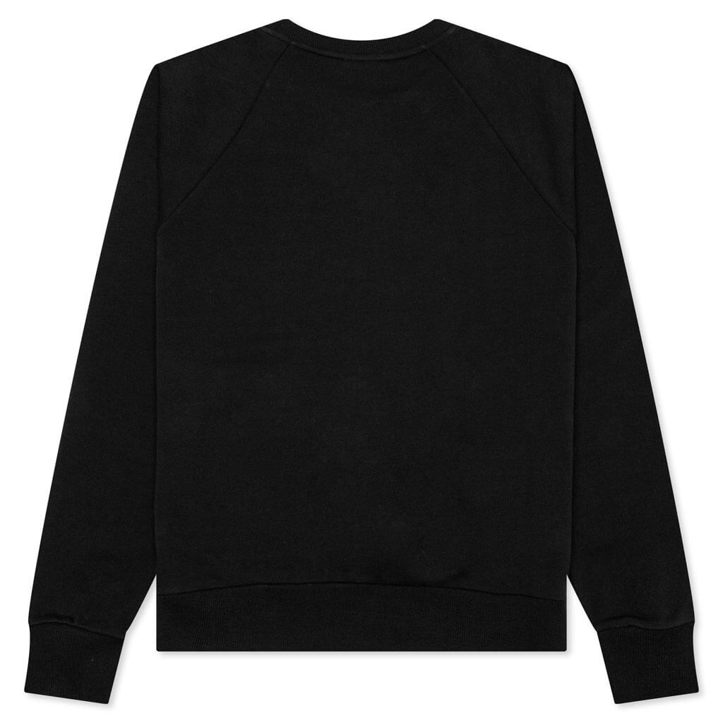 Flock Sweatshirt - Noir/Blanc