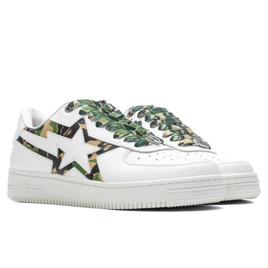 Bape Sta ABC Camo Cutout - Green, , large image number null