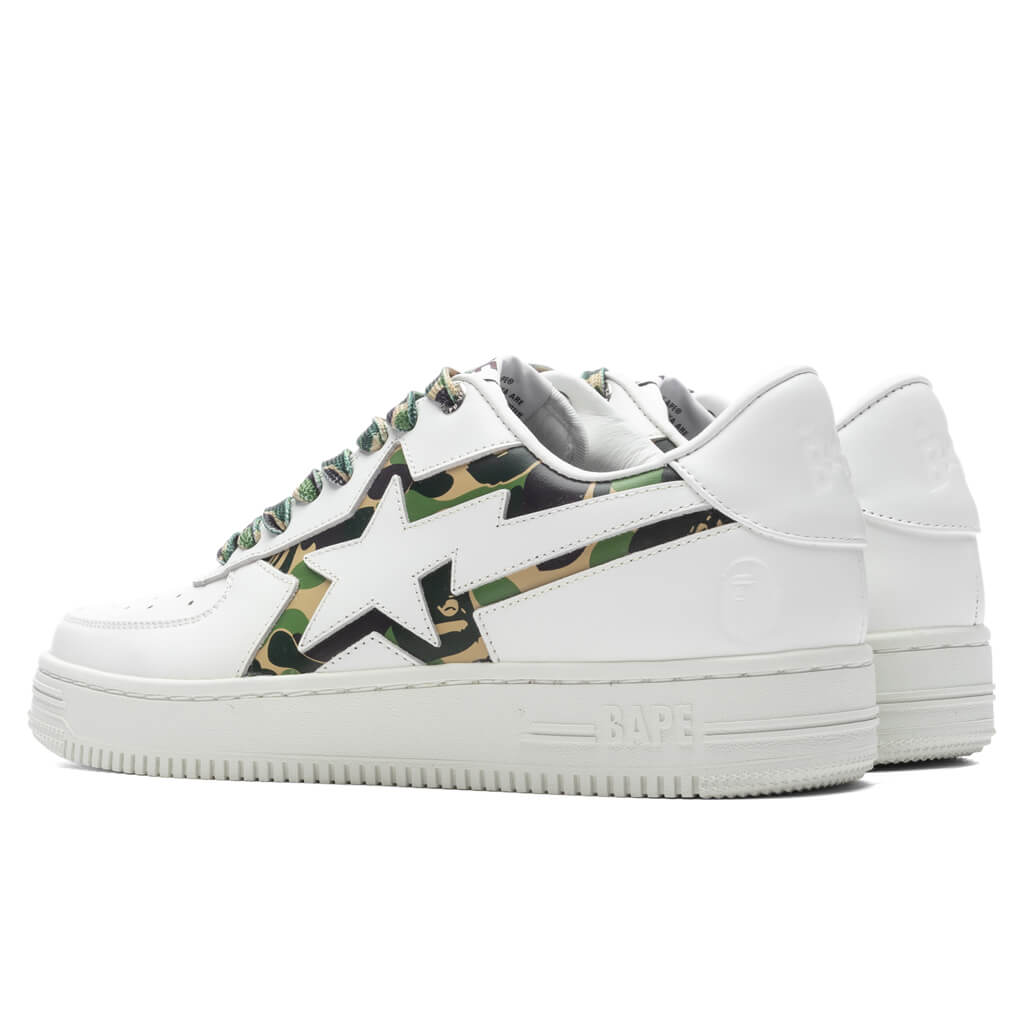 Bape Sta ABC Camo Cutout - Green, , large image number null