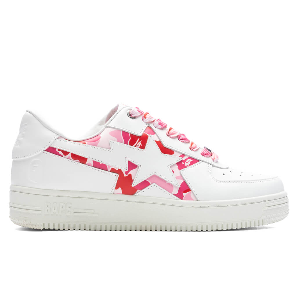 Bape Sta ABC Camo Cutout - Pink, , large image number null