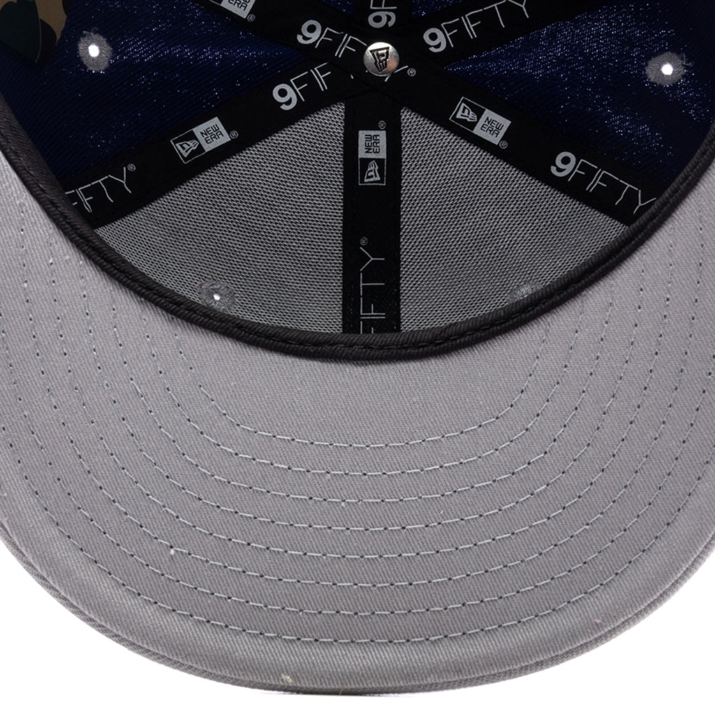 Bapesta New Era 9Fifty Cap - Blue, , large image number null