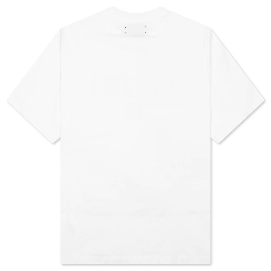 Bar Tee - White