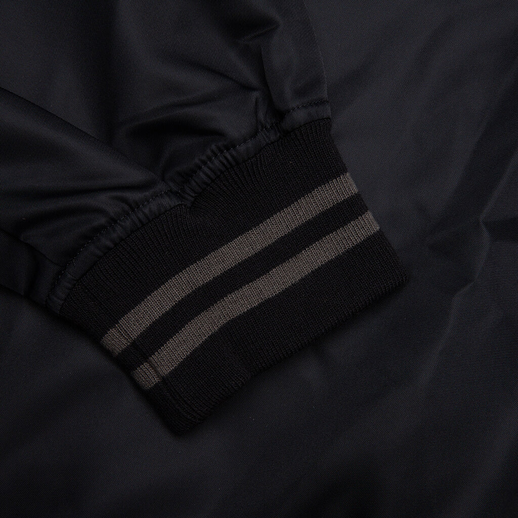 Baseball Jacket - Black, , large image number null