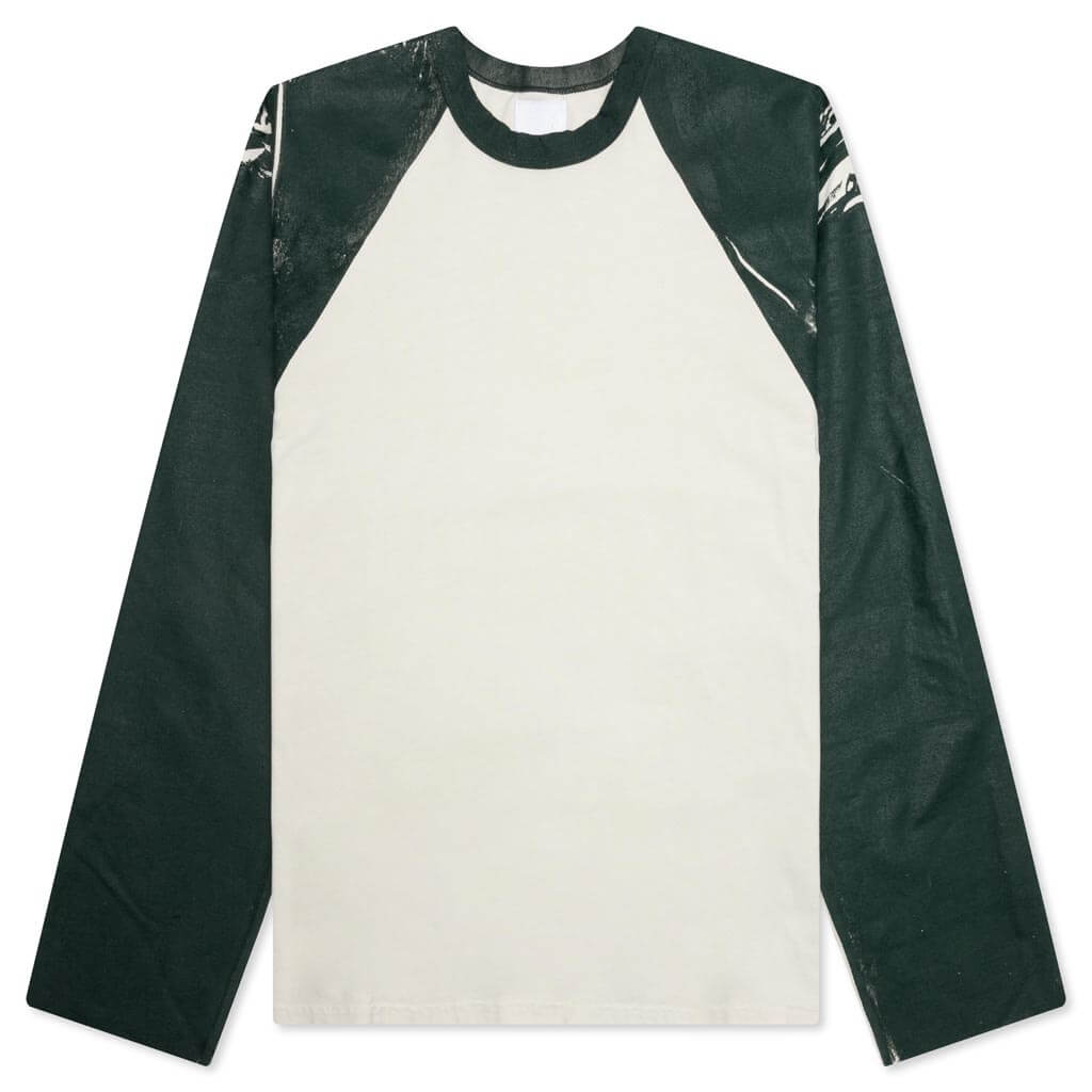Baseball Shirt - Green, , large image number null