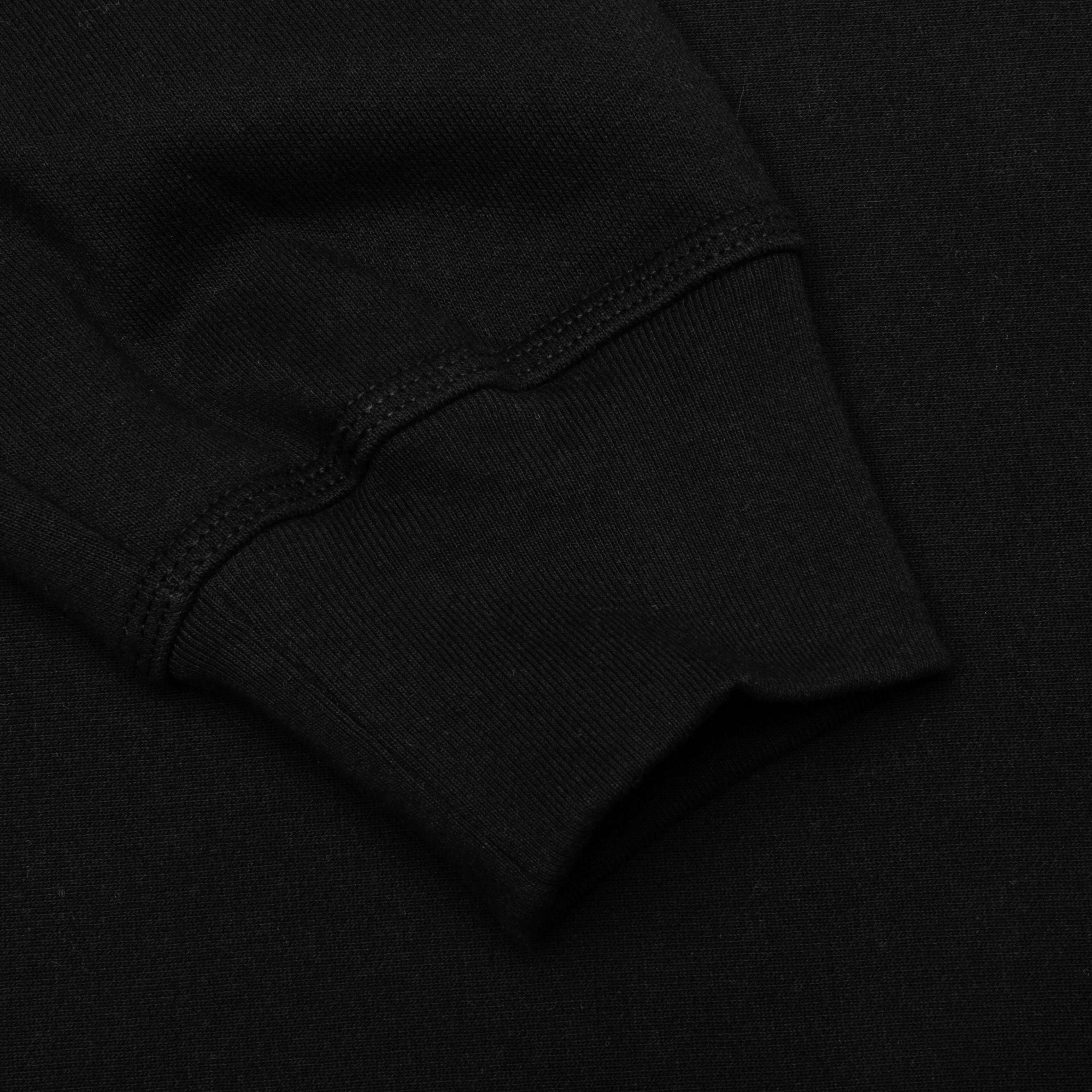 Basic Stussy Crew - Black, , large image number null