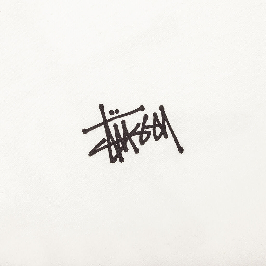 Basic Stussy Pigment Dyed Tee - Natural, , large image number null