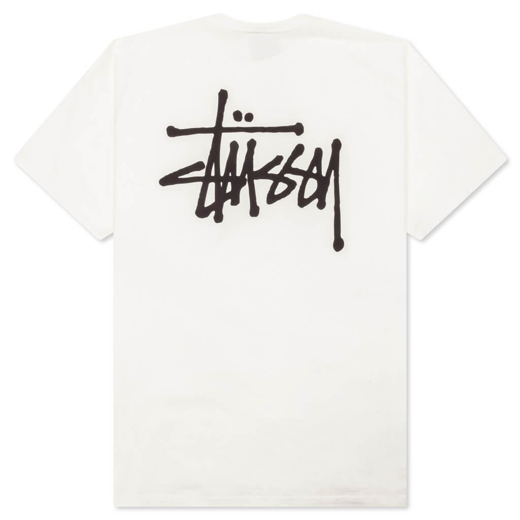 Basic Stussy Pigment Dyed Tee - Natural, , large image number null