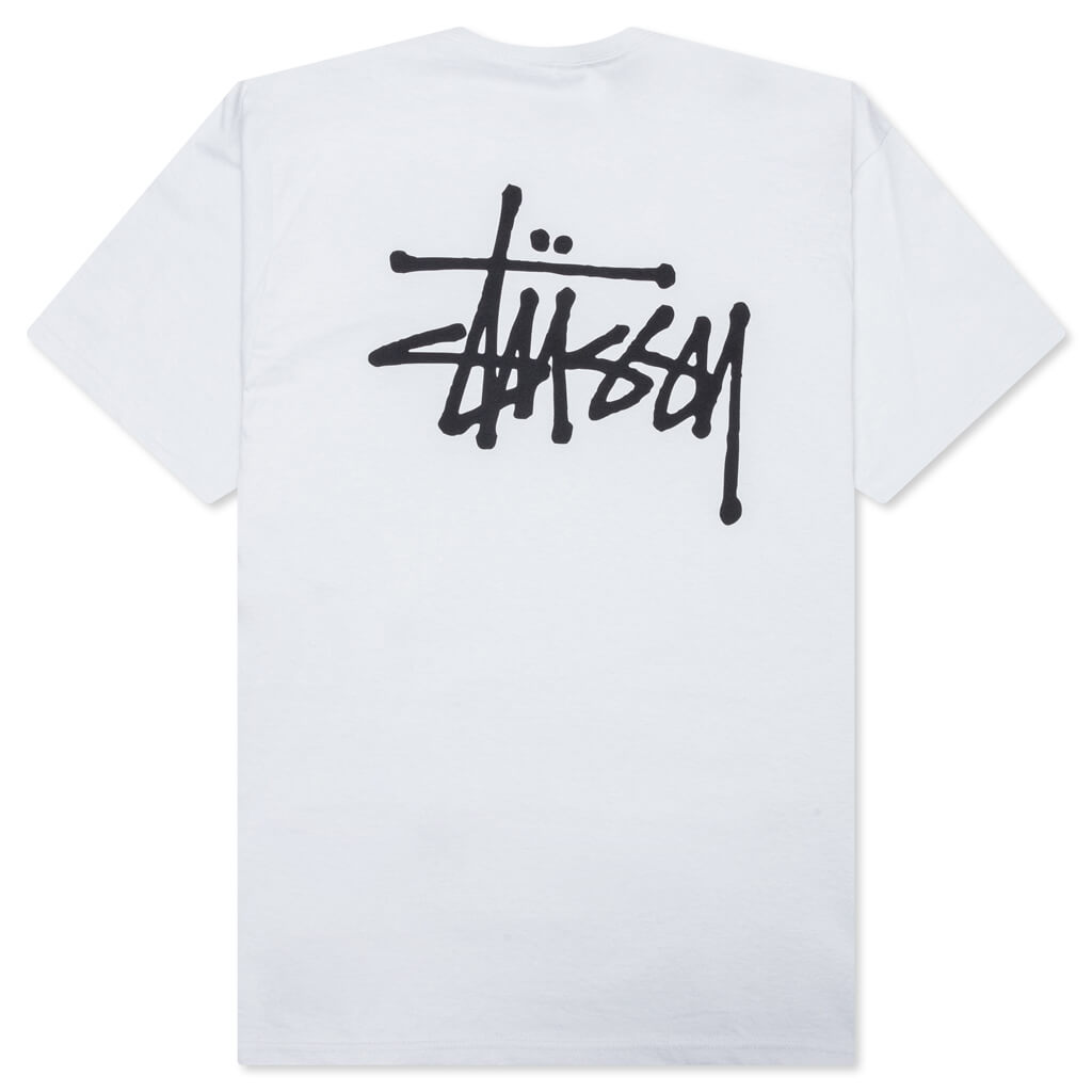 Basic Stussy Tee - Fog