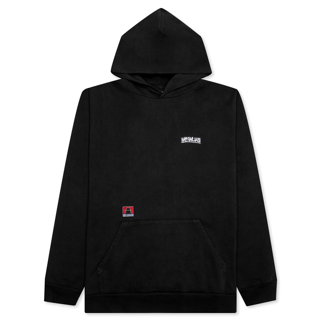 Bassline Hood Fleece - Black