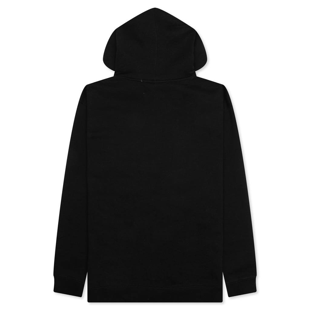 Script Logo Hoodie - Black