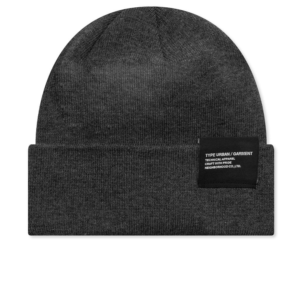Beanie - Charcoal, , large image number null