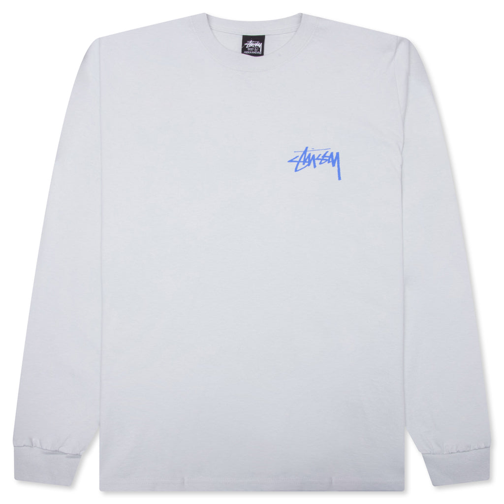 Beat Crazy L/S Tee - Fog