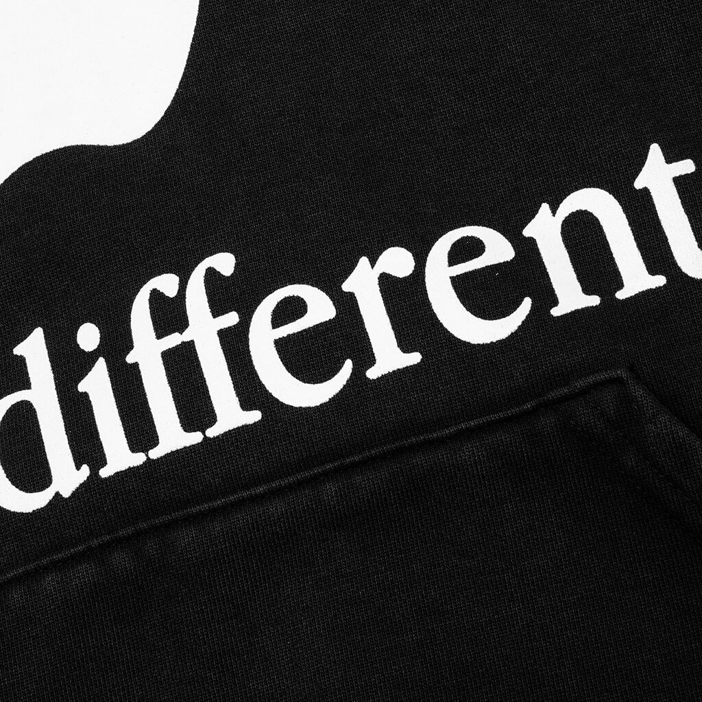 Been Different Hoodie - Black, , large image number null