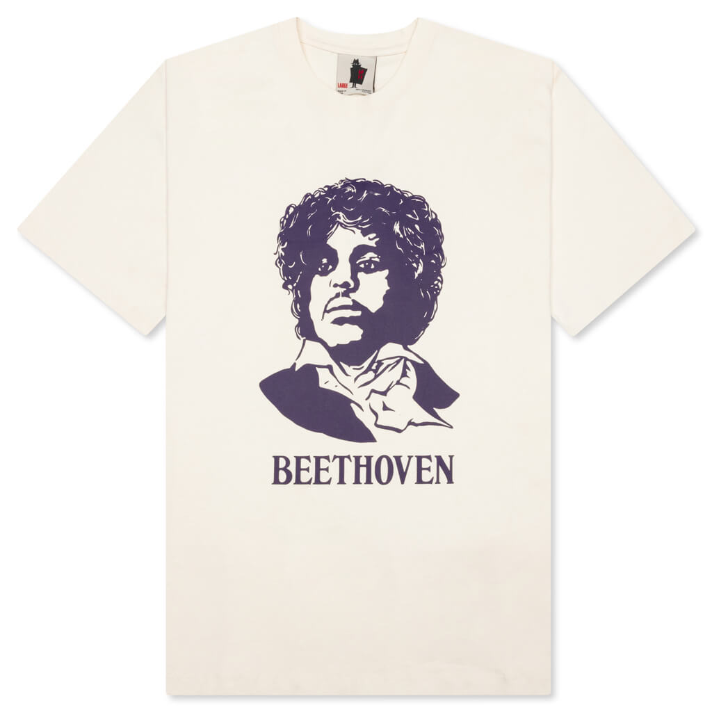 Beethoven S/S Tee - Green Haze