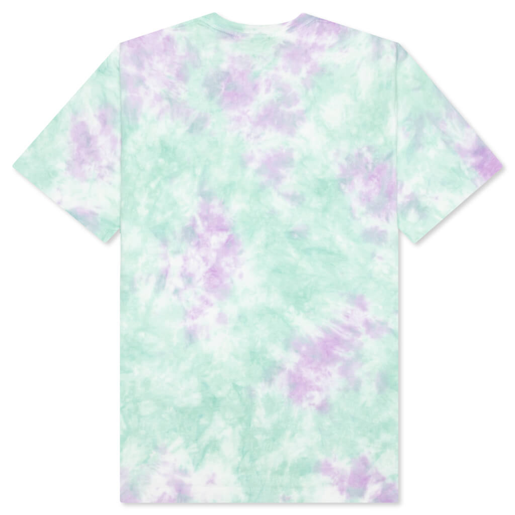 Beethoven S/S Tee - Green Tie Dye