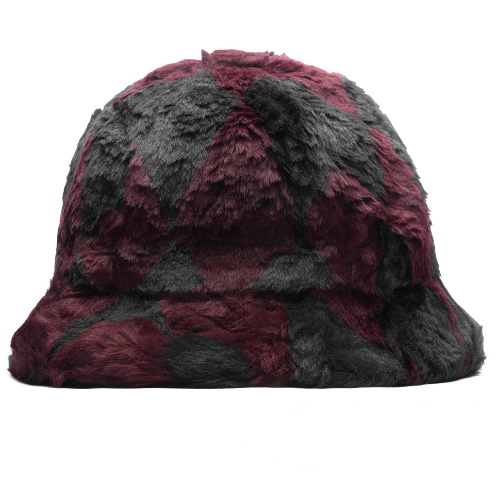 Bermuda Hat Argyle - Navy/Bordeaux, , large image number null