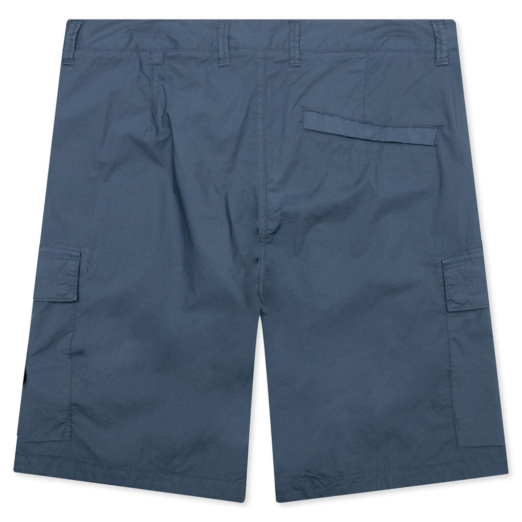 Cargo Bermuda Shorts - Avio Blue, , large image number null