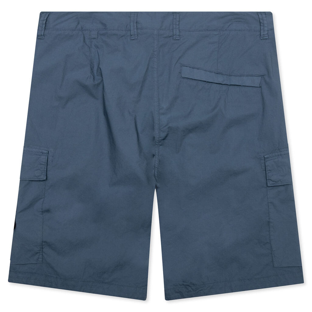 Cargo Bermuda Shorts - Avio Blue