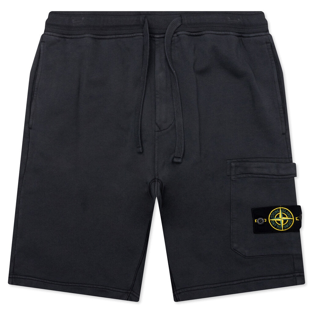 Bermuda Sweat Shorts - Steel Grey