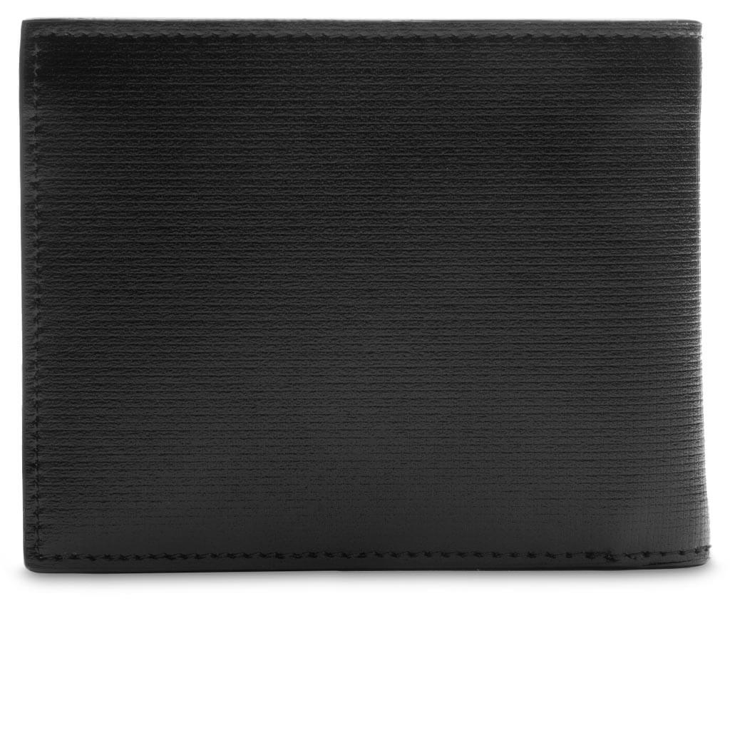 Billfold Wallet 8cc - Black