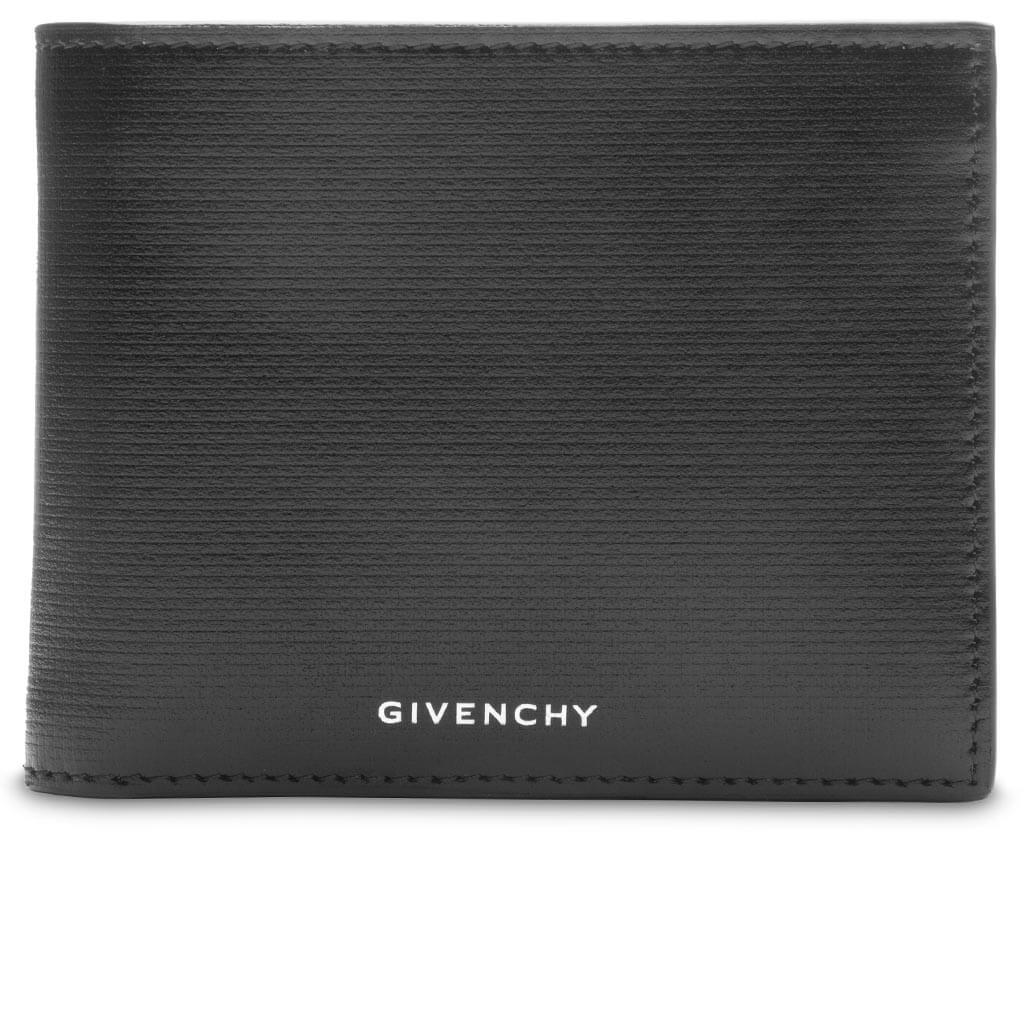 Billfold Wallet 8cc - Black