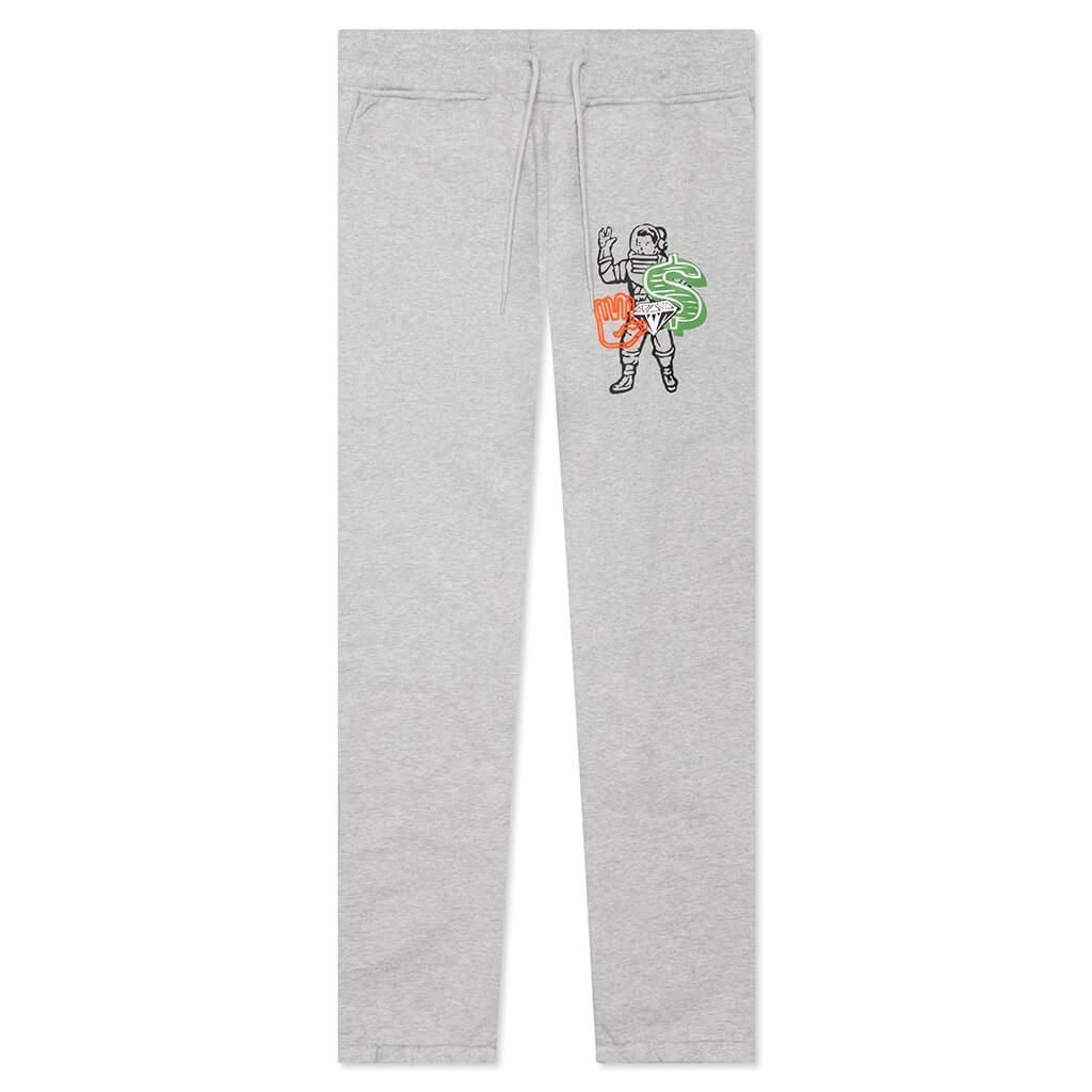 BB Cycle Sweatpant - Heather Grey